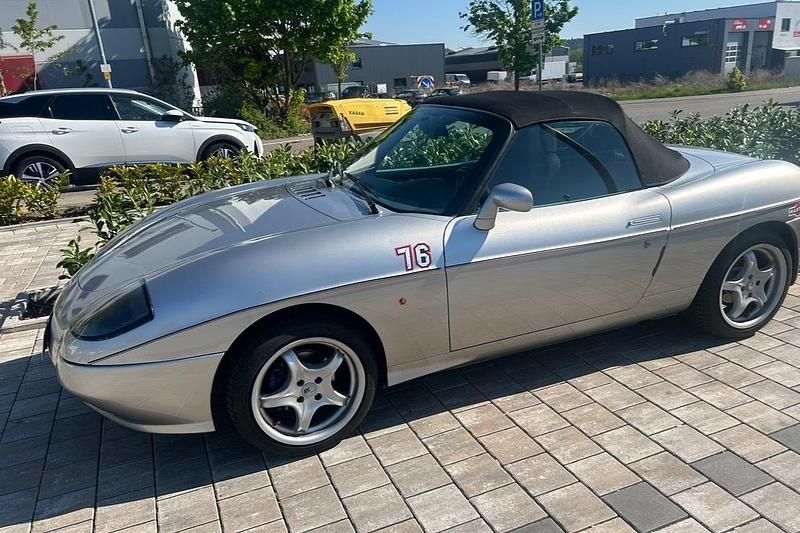 Silber Gebraucht 1998 Fiat Barchetta Cabrio | 3.700 € - Bild 1/3