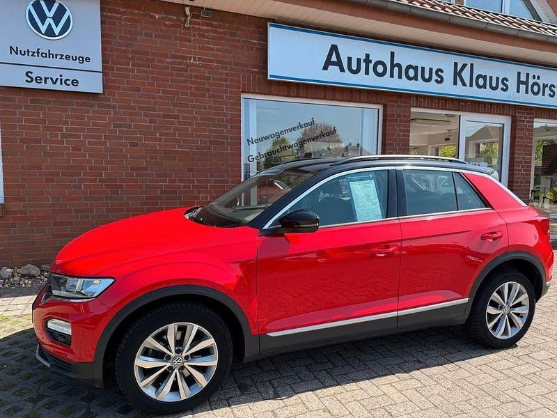 Gebraucht VW T-Roc Style 116 PS (85 kW) 2018 Rot SUV