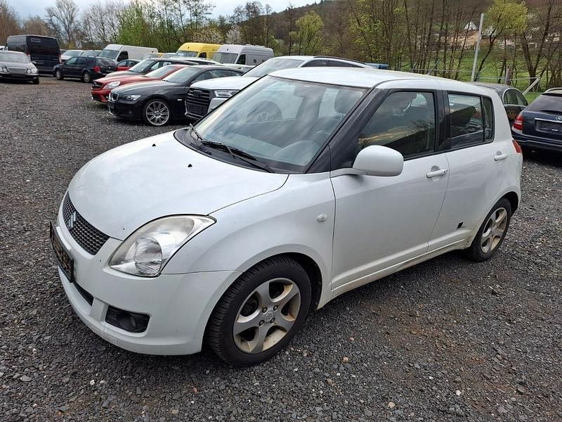 Second-hand Suzuki Swift 92 CP (67 kW) 2008 Alb Hatchback