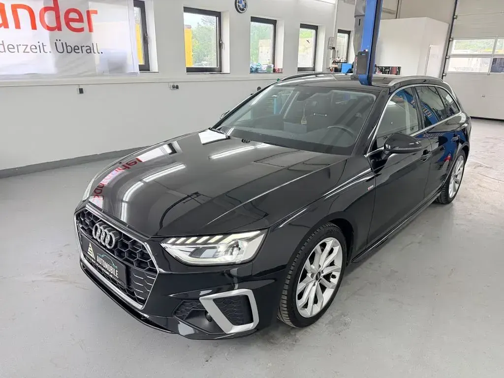 Occasion Audi A4 Ambiente 204 ch (150 kW) 2023 Noir Break