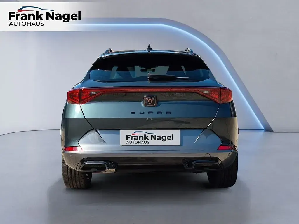 Gebraucht Cupra Formentor 150 PS (110 kW) 2022 Grün SUV