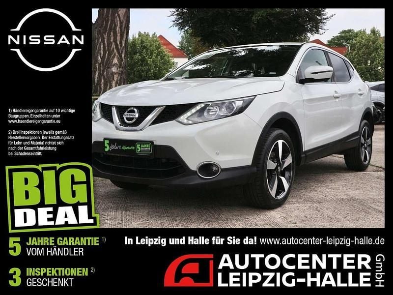 White (s) Gebraucht 2017 Nissan Qashqai 360º SUV | 13.490 € (Fairer Preis) - Bild 1/4