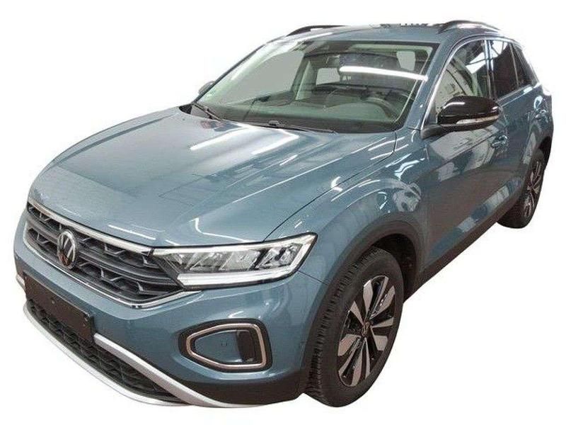 Gebraucht VW T-Roc Goal 116 PS (85 kW) 2025 Petroleum blue (metallic) SUV