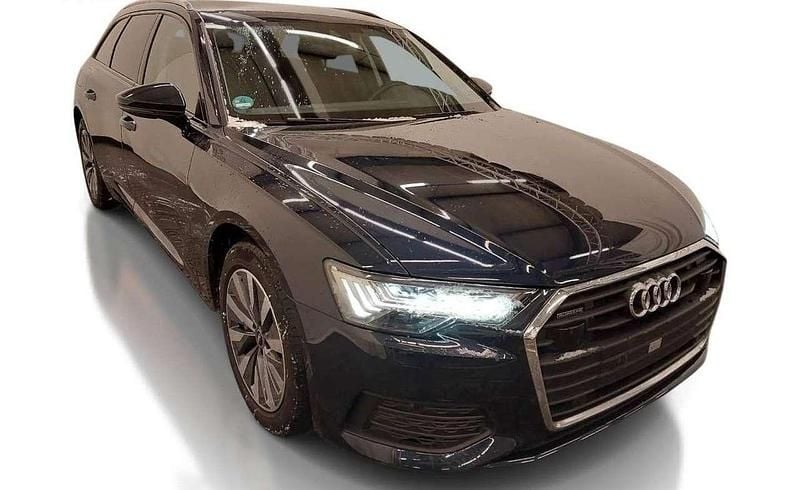 Gebraucht Audi A6 S-Line 299 PS (219 kW) 2022 Firmamentblau (metallic) Kombi