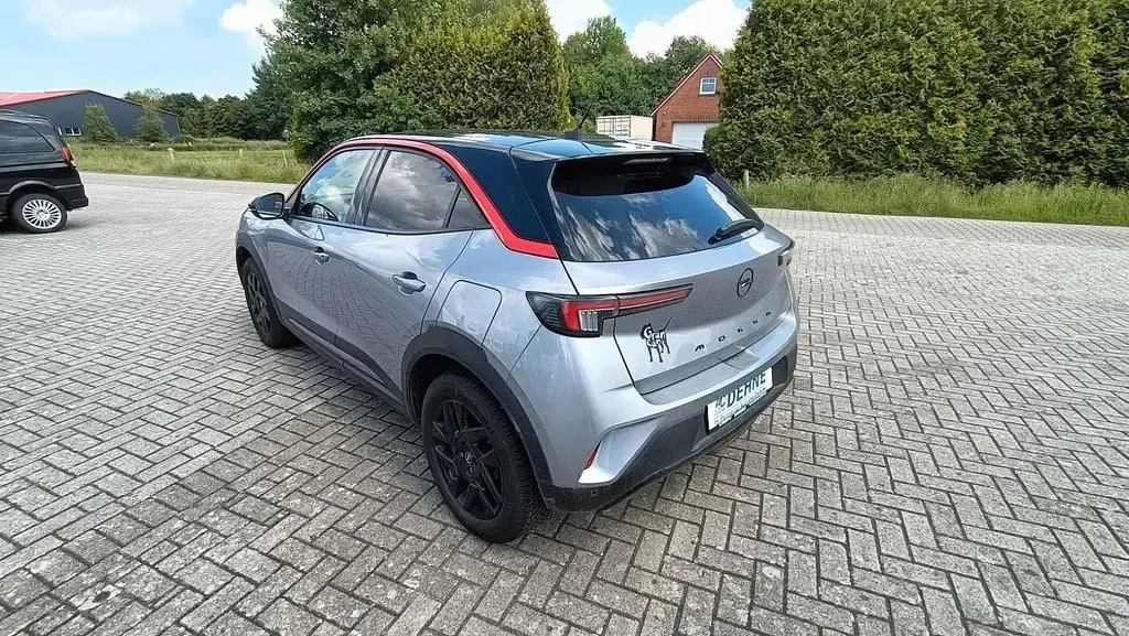 Gebraucht Opel Mokka GS Line 131 PS (96 kW) 2021 Grau SUV
