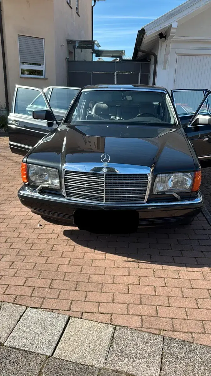 Gebraucht Mercedes 560 279 PS (205 kW) 1991 Limousine