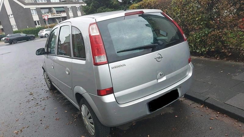 Gebraucht Opel Meriva 90 PS (66 kW) 2005 Grau Van / Kleinbus