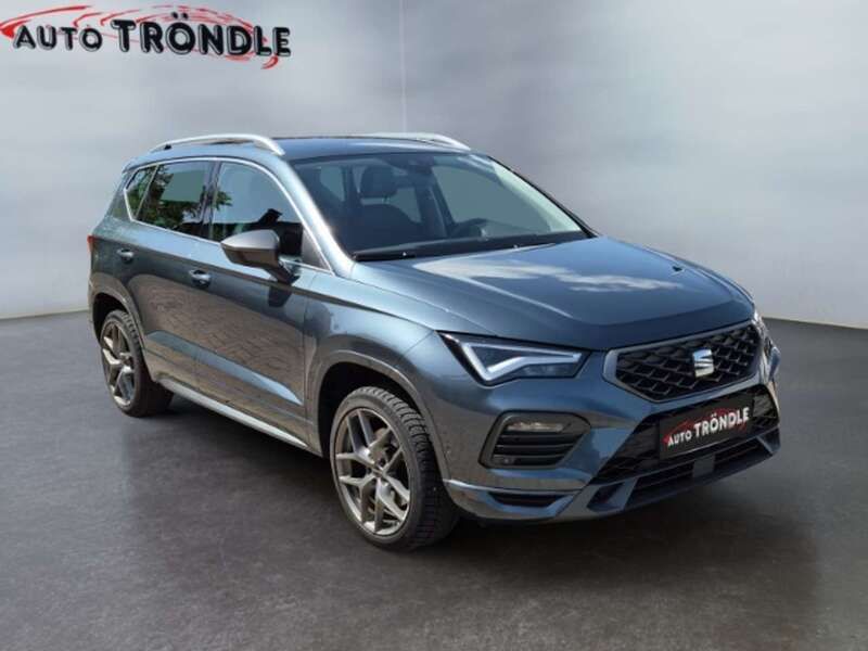 Gebraucht Seat Ateca Beats 150 PS (110 kW) 2020 Grau SUV