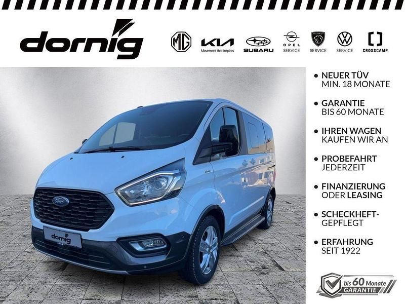 Gebraucht Ford Tourneo Active 131 PS (96 kW) 2021 Frostweiß Van / Kleinbus