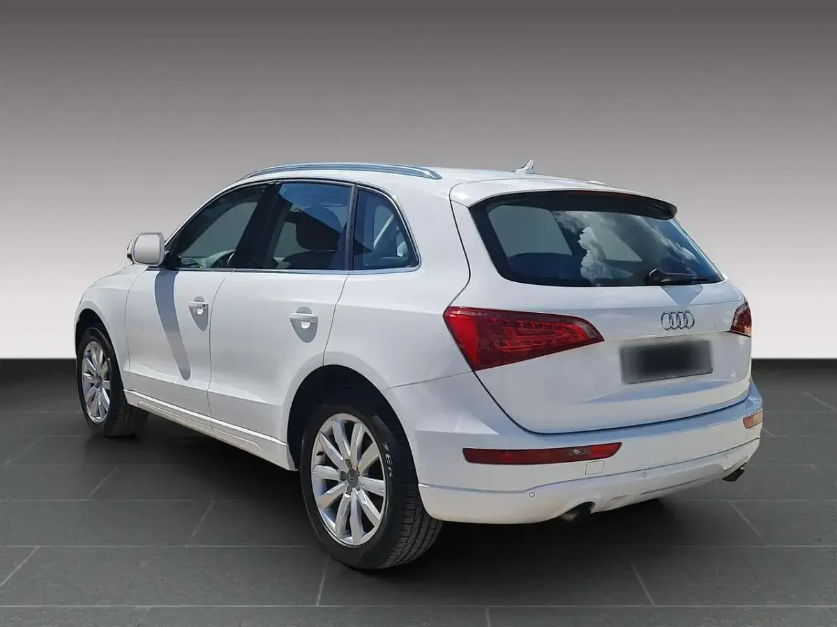 Gebraucht Audi Q5 Sport 179 PS (131 kW) 2012 Ibisweiß SUV