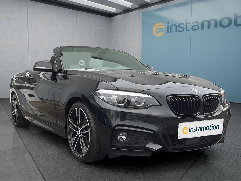 Gebraucht BMW 220 M Sport 184 PS (135 kW) 2021 Schwarz Cabrio