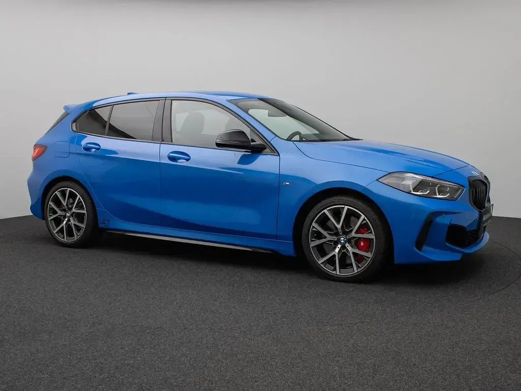 Gebraucht BMW 128 ti Performance 265 PS (194 kW) 2024 Blau Kleinwagen