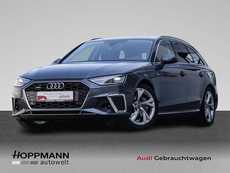 Daytonagrau perleffekt Gebraucht 2023 Audi A4 S-Line Kombi | 37.970 € (Fairer Preis) - Bild 1/4