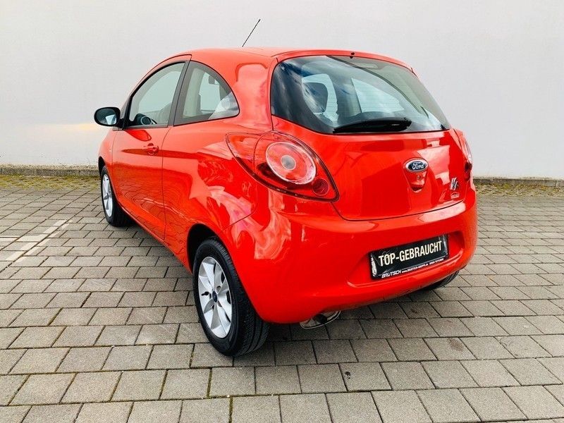 Ford Ka Cool & Sound Edition 2014 Verkauft Ford Ka 1.2 Cool & Sound Edit., gebraucht 2016, 55.600 km in