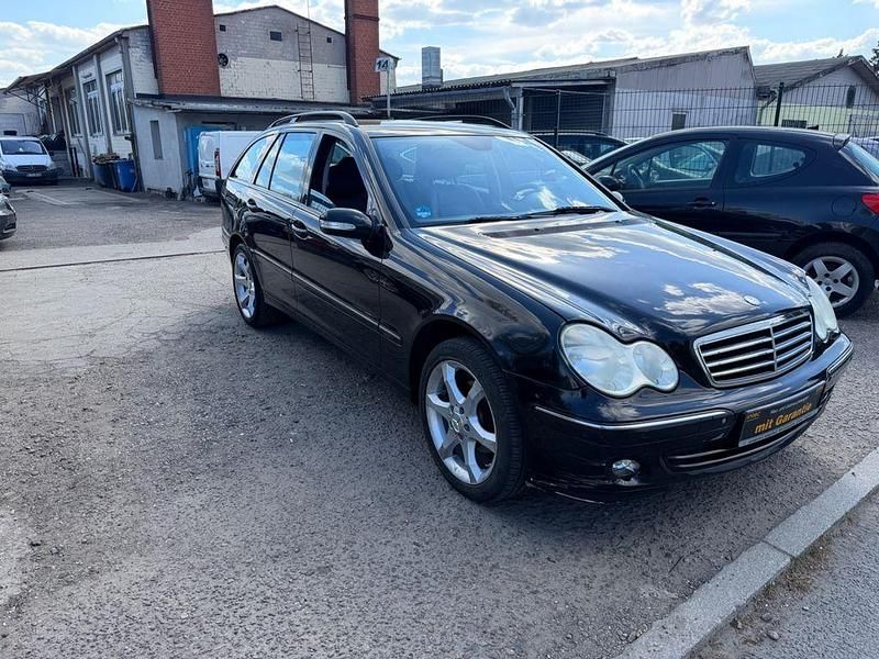 Gebraucht Mercedes C200 163 PS (119 kW) 2006 Schwarz Kombi