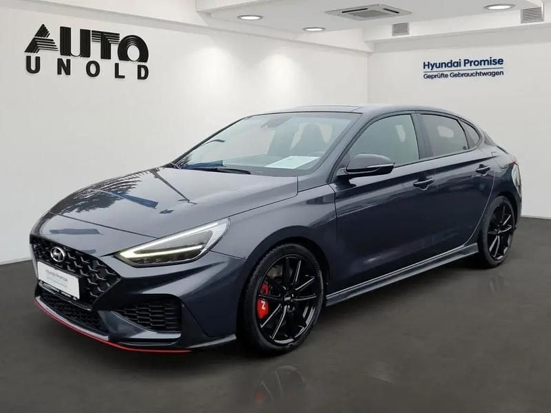 Dark knight Gebraucht 2021 Hyundai i30 N Performance Coupé | 27.890 € (Fairer Preis) - Bild 1/1