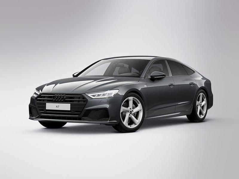 Daytonagrau perleffekt Gebraucht 2022 Audi A7 Sportback Design Kleinwagen | 40.800 € - Bild 1/4