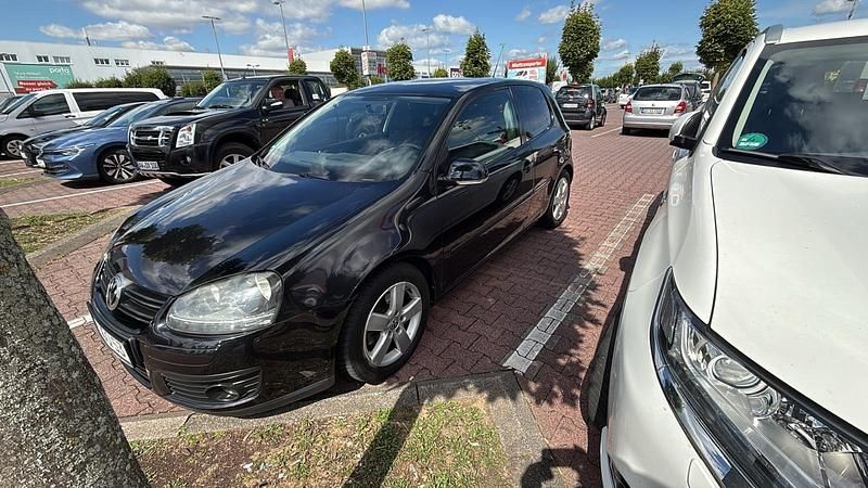 Schwarz Gebraucht 2007 VW Golf V GT Limousine | 2.199 € (Fairer Preis) - Bild 1/4
