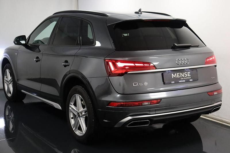 Gebraucht Audi Q5 S-Line 204 PS (150 kW) 2022 Schwarz SUV