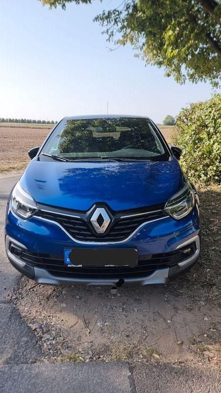 Blau Gebraucht 2018 Renault Captur Version S SUV | 11.200 € (Guter Preis) - Bild 1/4