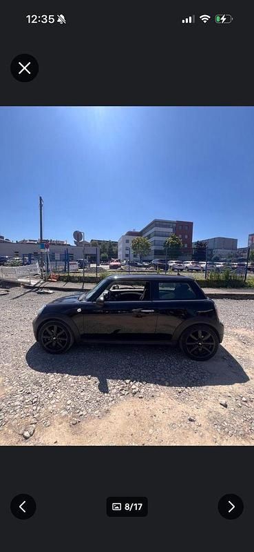 Schwarz Gebraucht 2010 Mini ONE Kleinwagen | 3.999 € (Fairer Preis) - Bild 1/4