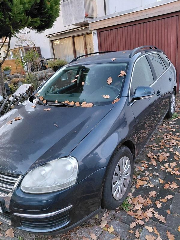 Blau Gebraucht 2007 VW Golf V Kombi | 2.500 € (Fairer Preis) - Bild 1/4