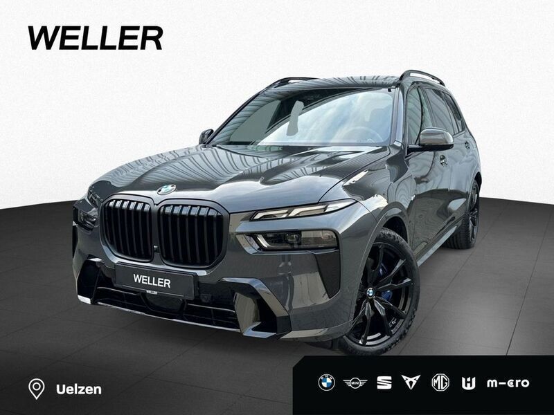 Dravitgrau metallic (grau) Neu 2025 BMW X7 Comfort Edition SUV | 107.990 € (Superpreis) - Bild 1/4