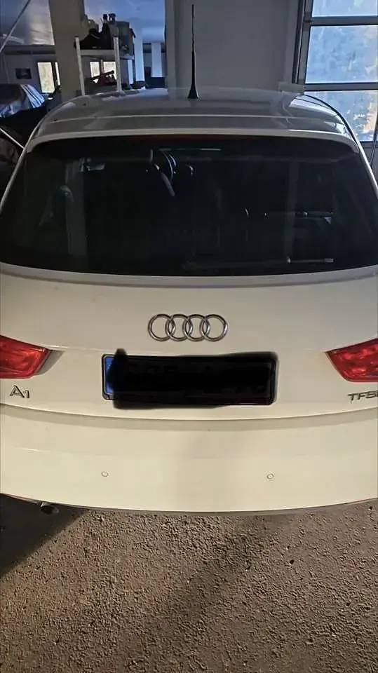 Brugt Audi A1 Attraction 86 HK (63 kW) 2014 Hvid Hatchback