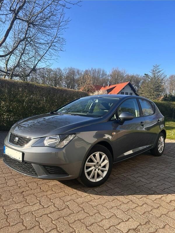 Grau Gebraucht 2017 Seat Ibiza Kleinwagen | 6.999 € (Guter Preis) - Bild 1/4