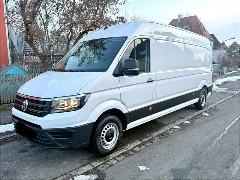 Gebraucht VW Crafter 140 PS (102 kW) 2019 Weiß Van