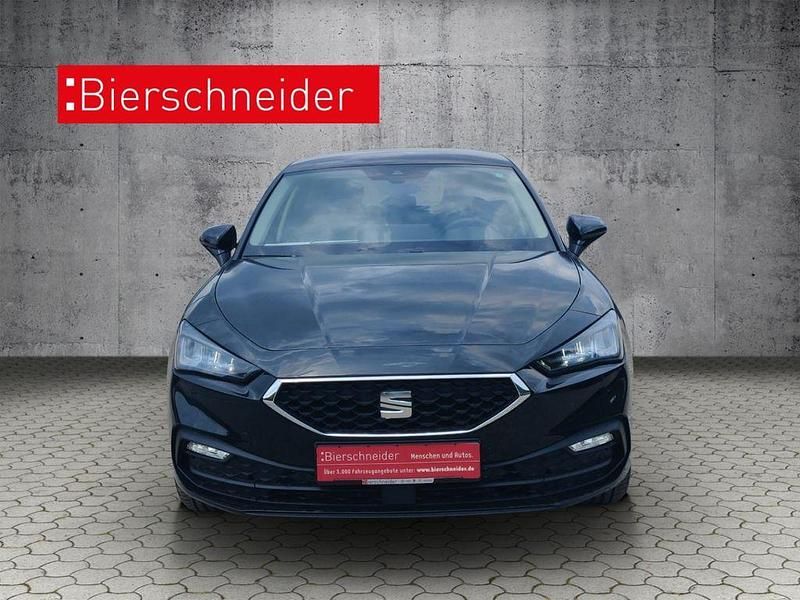 Neu Seat Leon 150 PS (110 kW) 2025 Schwarz Limousine