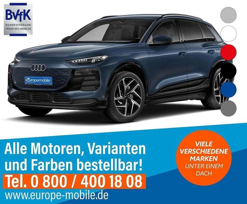 Neu Audi Q6 e-tron Ambiente 185 kW (252 PS) 2025 Wählbar SUV