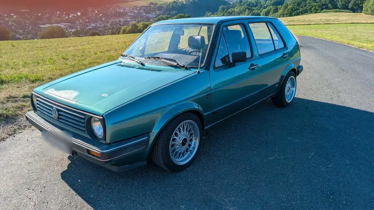Gebraucht VW Golf II 90 PS (66 kW) 1985 Grün Kleinwagen