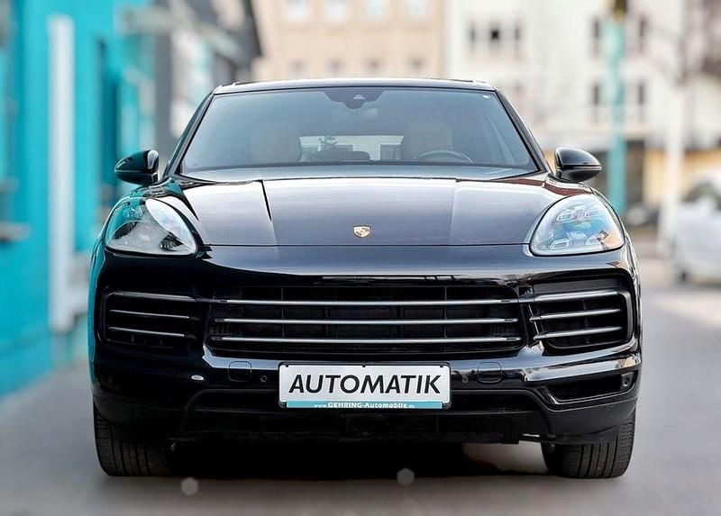 Gebraucht Porsche Cayenne 340 PS (250 kW) 2018 Schwarz SUV