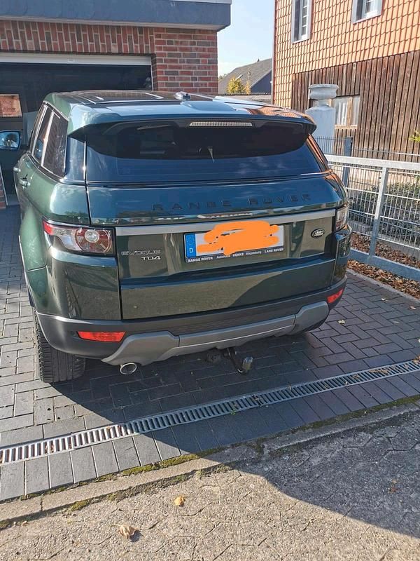 Brugt Land Rover Range Rover evoque 150 HK (110 kW) 2011 Grøn SUV