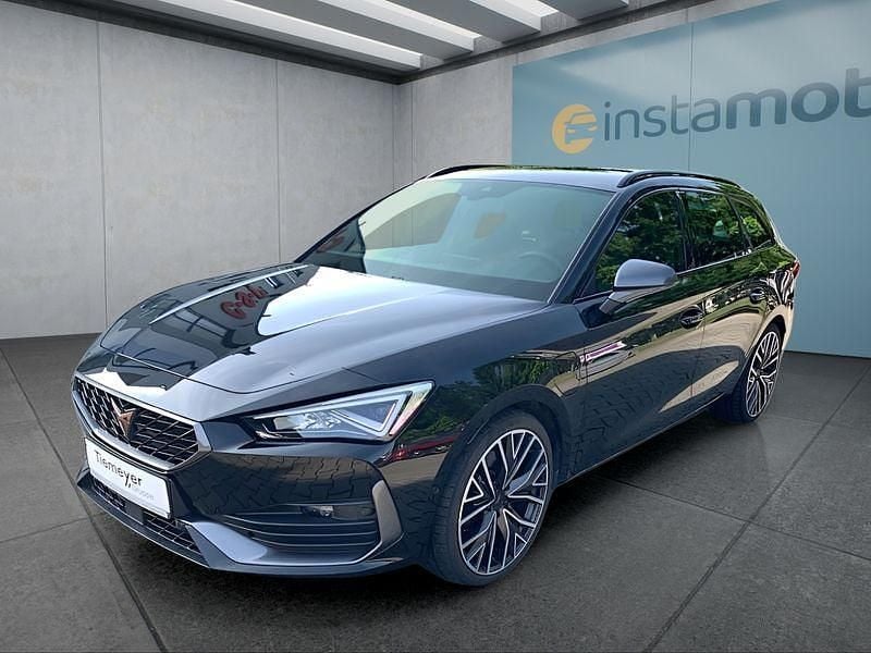Schwarz Gebraucht 2022 Cupra Leon Kombi | 27.549 € (Fairer Preis) - Bild 1/4
