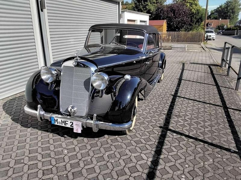 Schwarz Gebraucht 1950 Mercedes 170 Cabrio | 149.000 € - Bild 1/4