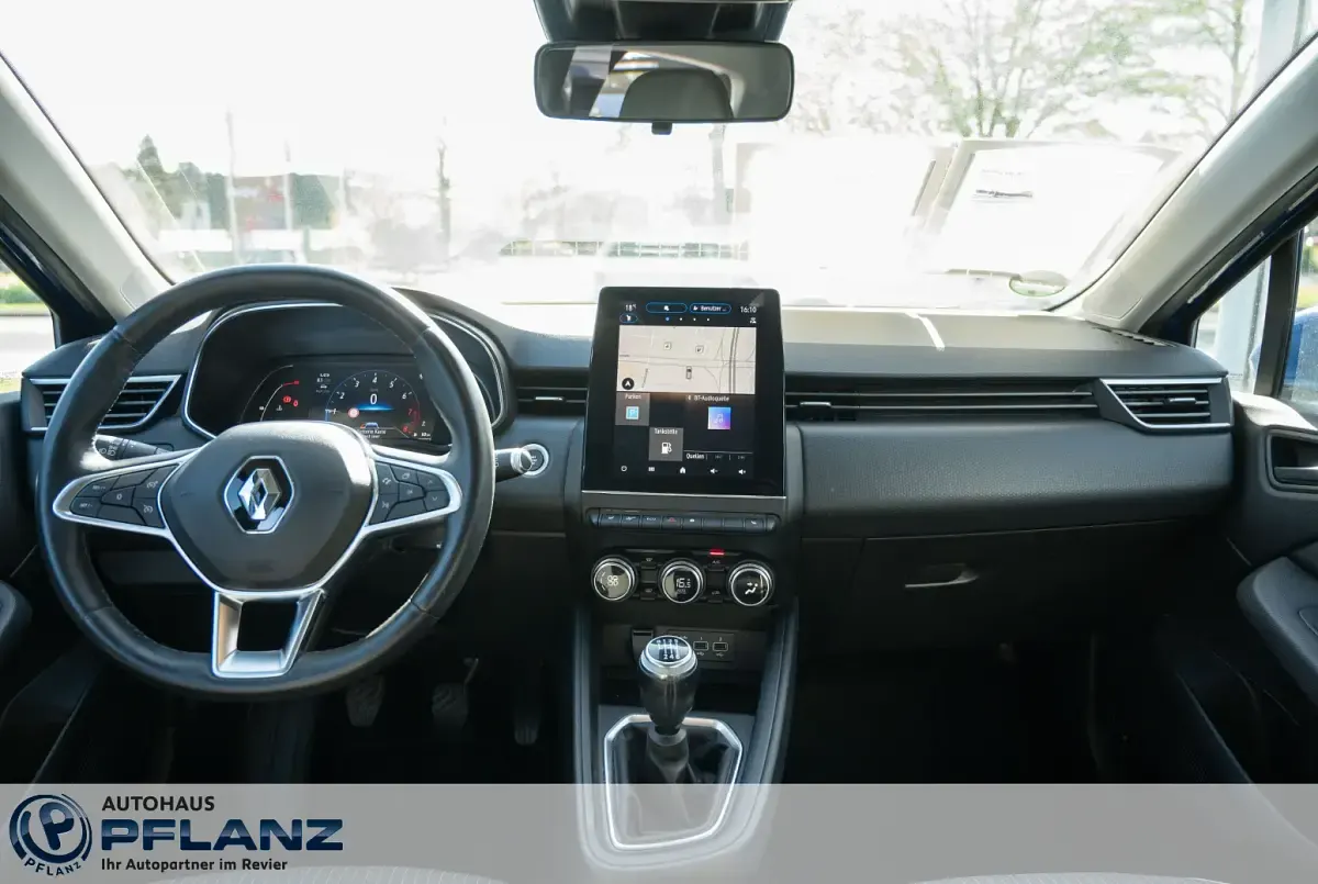 Brugt Renault Clio V Intens 91 HK (66 kW) 2021 Blå Hatchback
