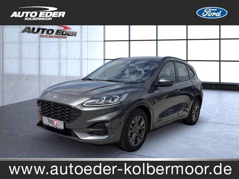 Magneticgrau (metallic) Gebraucht 2023 Ford Kuga ST-Line SUV | 28.990 € (Etwas zu teuer) - Bild 1/4