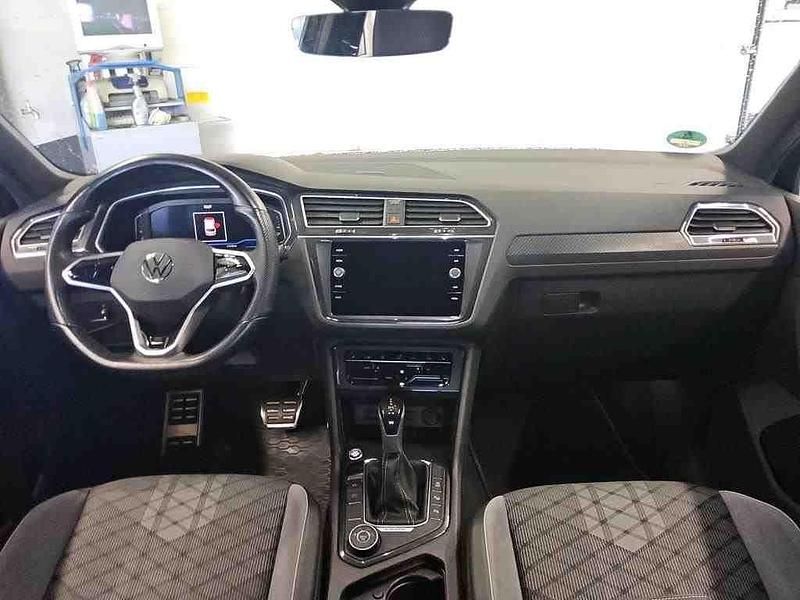 Gebraucht VW Tiguan Style 200 PS (147 kW) 2022 Schwarz SUV