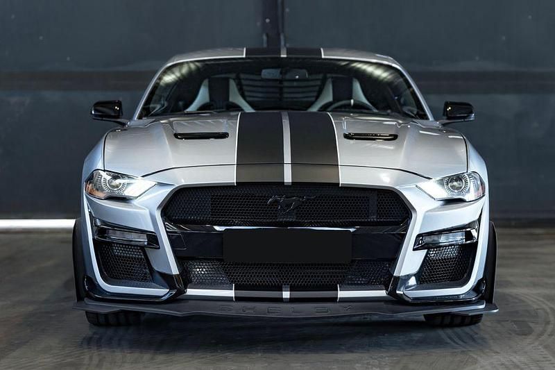 Second-hand Ford Mustang 322 CP (236 kW) 2019 Argintiu