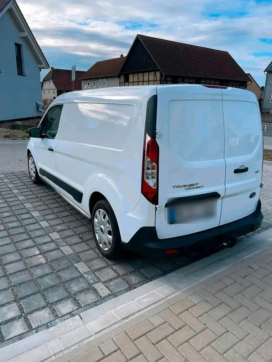Usata Ford Transit 2018 Bianco Berlina