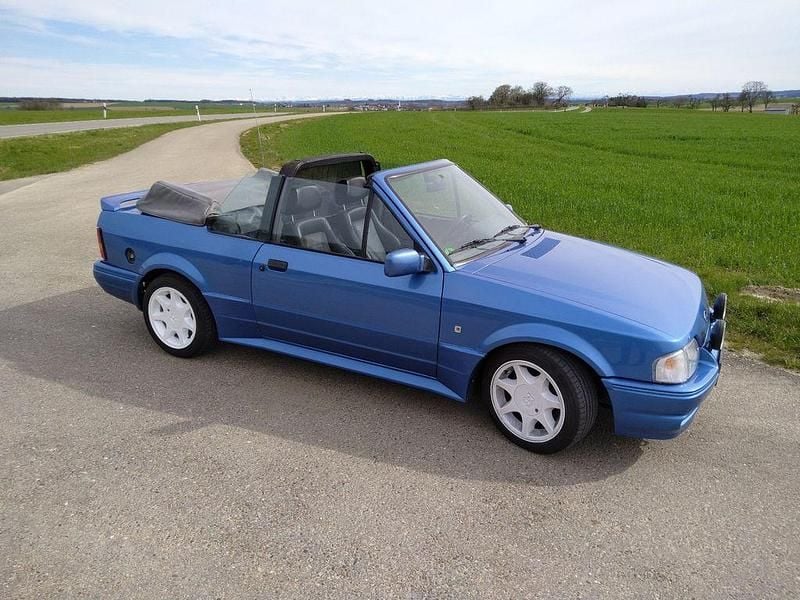 Gebraucht Ford Escort Cabriolet 90 PS (66 kW) 1998 Cabrio