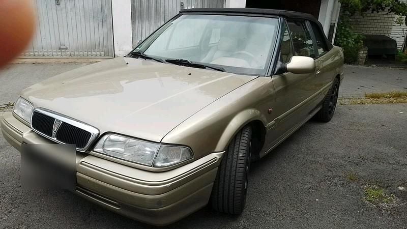 Gebraucht Rover 216 122 PS (89 kW) 1995 Gold Cabrio