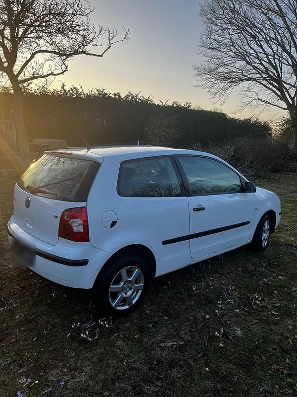 Gebraucht VW Polo 2003 Weiß Kleinwagen