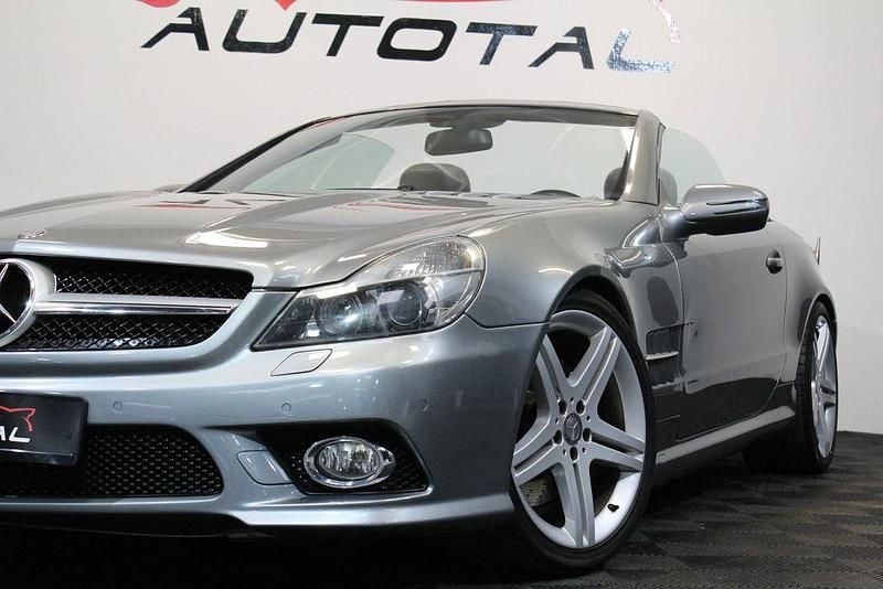 Gebraucht Mercedes SL350 AMG 315 PS (231 kW) 2009 Silber Cabrio