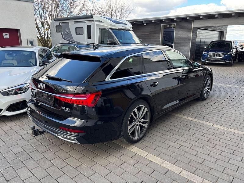 Gebraucht Audi A6 Design 286 PS (210 kW) 2018 Schwarz Kombi