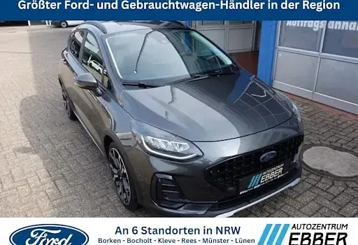 Gebraucht Ford Fiesta Active X 125 PS (91 kW) 2022 Kleinwagen