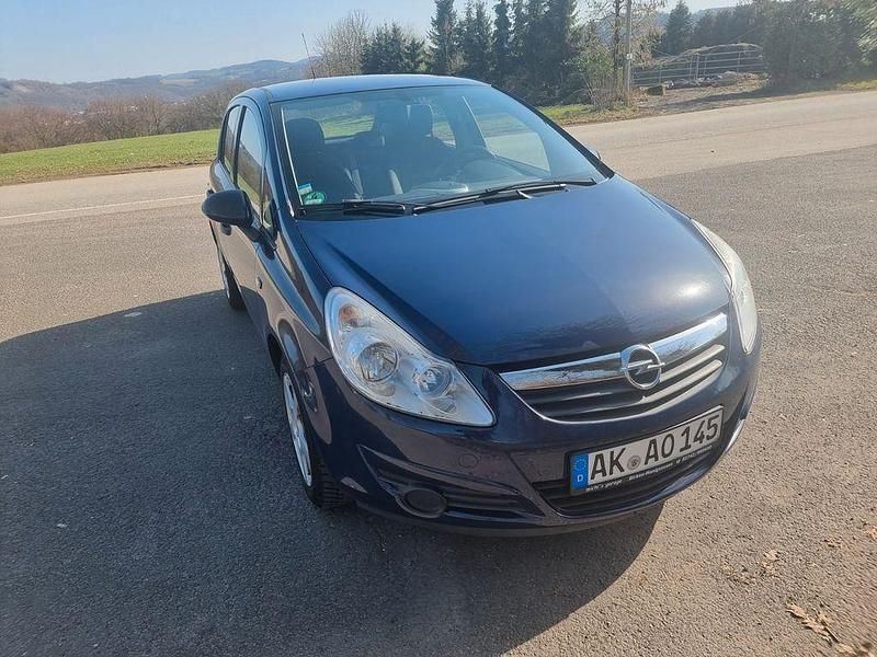 Gebraucht Opel Corsa 60 PS (44 kW) 2009 Blau Kleinwagen