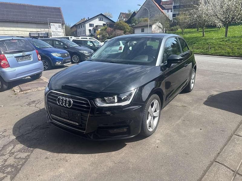 Mythosschwarz metallic Gebraucht 2017 Audi A1 Sport Kleinwagen | 8.200 € (Guter Preis) - Bild 1/4